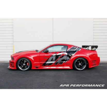 APR Ford Mustang S197 GT-R Widebody Aerodynamic Kit 2005-2009