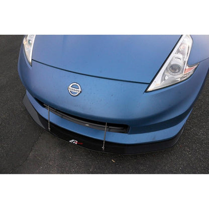 APR Nissan 370Z Nismo Bumper Front Wind Splitter 2009-14