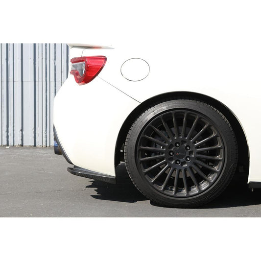 APR Toyota GT-86 Rear Bumper Skirts 2017-2021