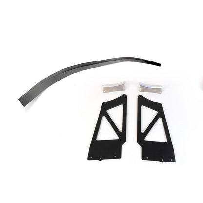 APR Porsche 981 Cayman GT4 Factory Wing Extension kit 2015-2016