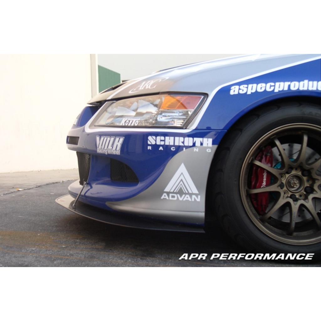 APR Mitsubishi Evolution 8 Front Wind Splitter 2003-2005