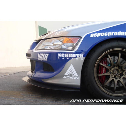 APR Mitsubishi Evolution 8 Front Wind Splitter 2003-2005
