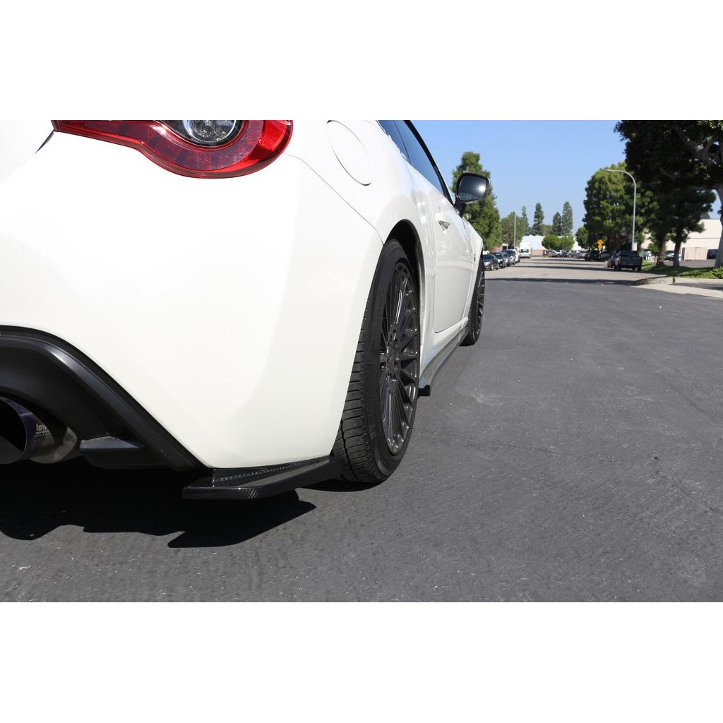 APR Toyota GT-86 Rear Bumper Skirts 2017-2021