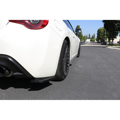APR Toyota GT-86 Rear Bumper Skirts 2017-2021