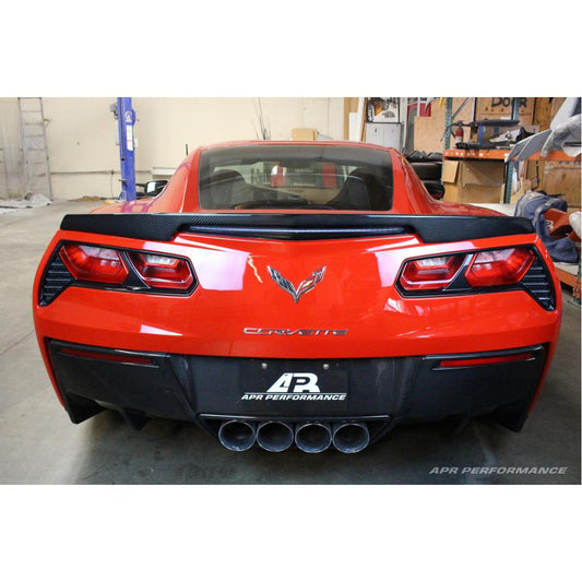 APR Chevrolet Corvette C7 Rear Deck Spoiler 2014-Onwards (Version 1)
