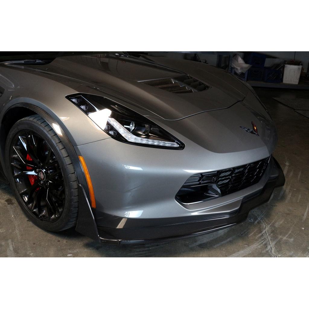 APR Chevrolet Corvette C7/ C7 Z06 Front Air Dam / Splitter / Lip 2014-2019