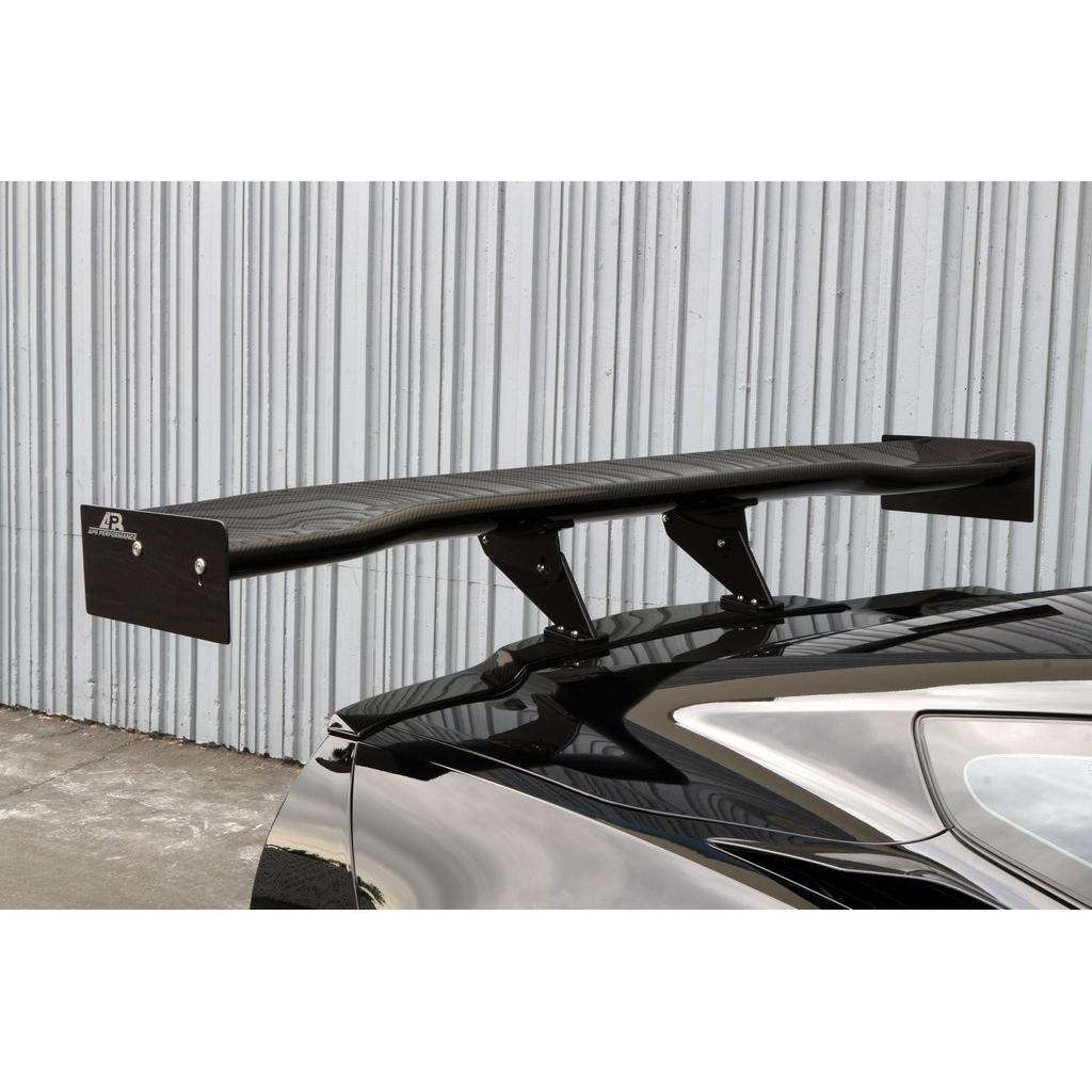 APR Chevrolet Corvette C7 Z06 / Grand Sport GTC-500 Chassis Mount Adjustable Wing 2015-2019