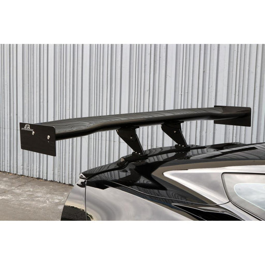 APR Chevrolet Corvette C7 Z06 / Grand Sport GTC-500 Chassis Mount Adjustable Wing 2015-2019