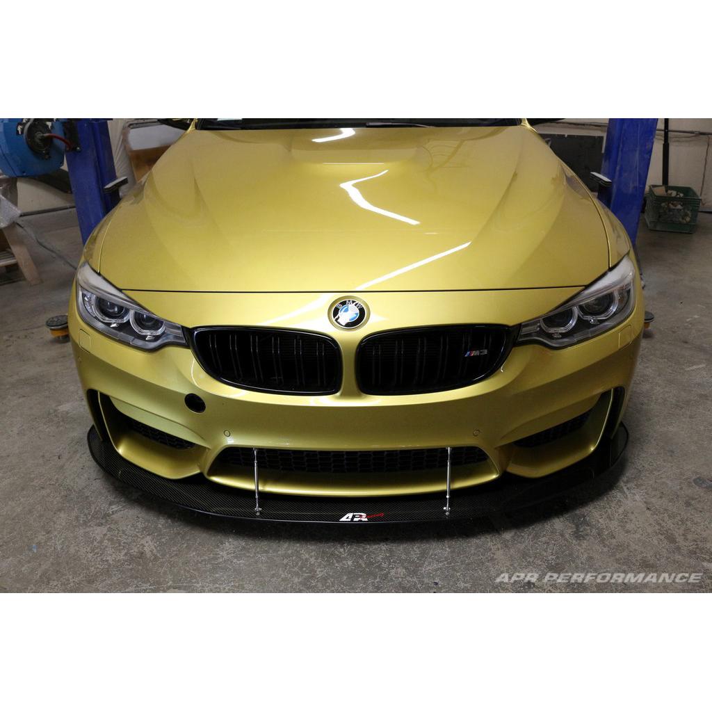 APR BMW F82 M4 / F80 M3 Stock Bumper Front Wind Splitter