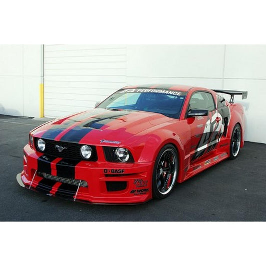 APR Ford Mustang S197 GT-R Widebody Aerodynamic Kit 2005-2009
