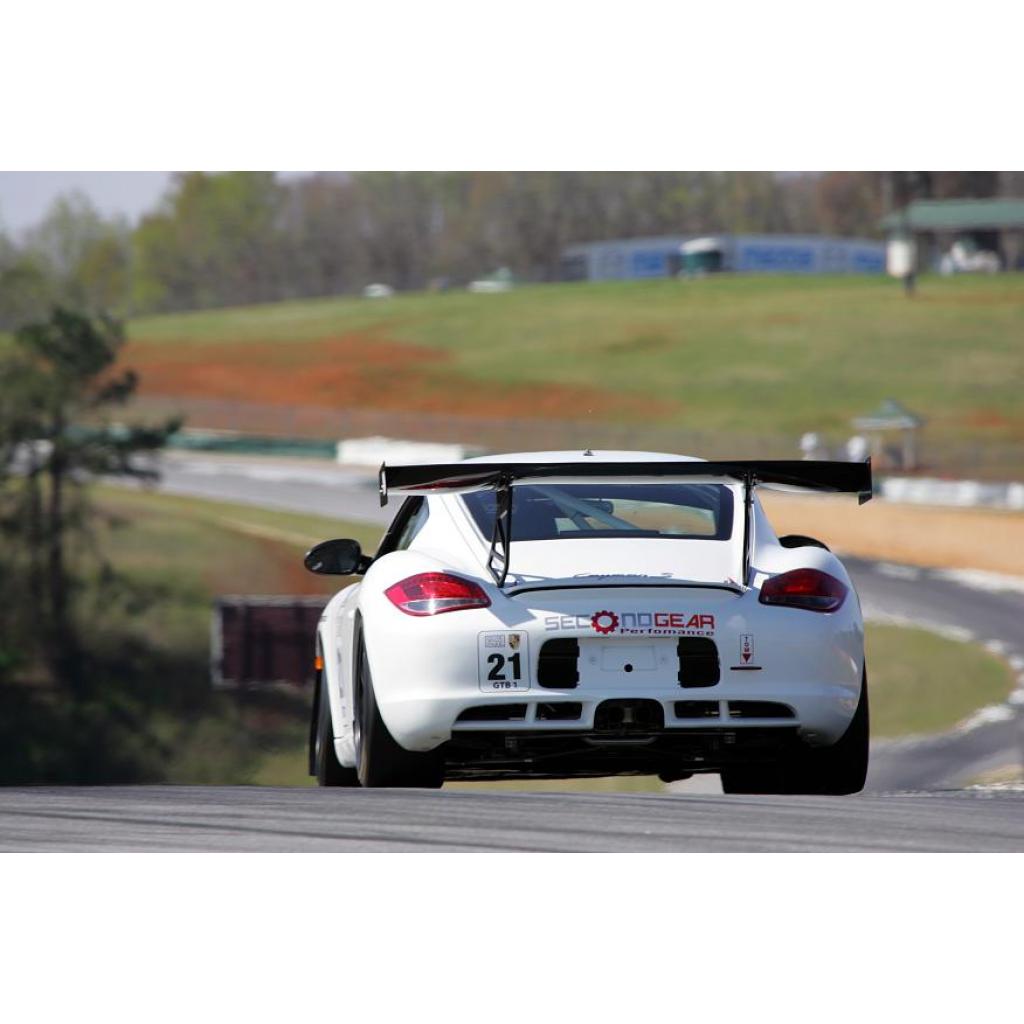 APR Porsche Cayman GTC-300 Adjustable Wing 2006-2012