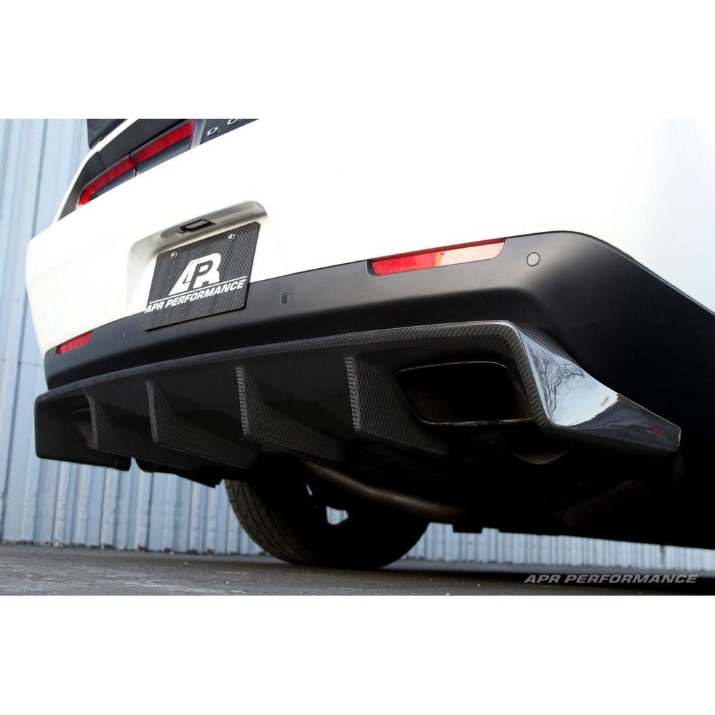 APR Dodge Challenger Hellcat Rear Diffuser 2015-2023