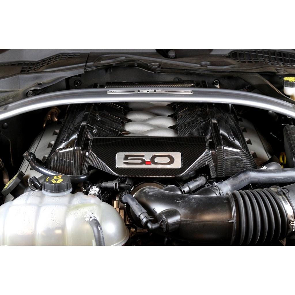 APR Ford Mustang S550 GT 5.0 Engine Cover 2015-2017