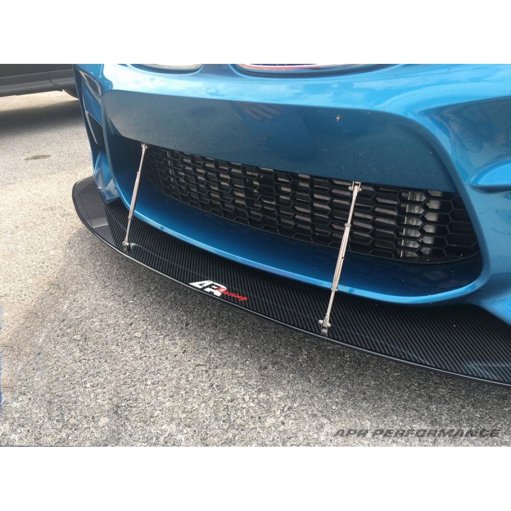 APR BMW F87 M2 Stock Bumper Front Wind Splitter 2016-2021