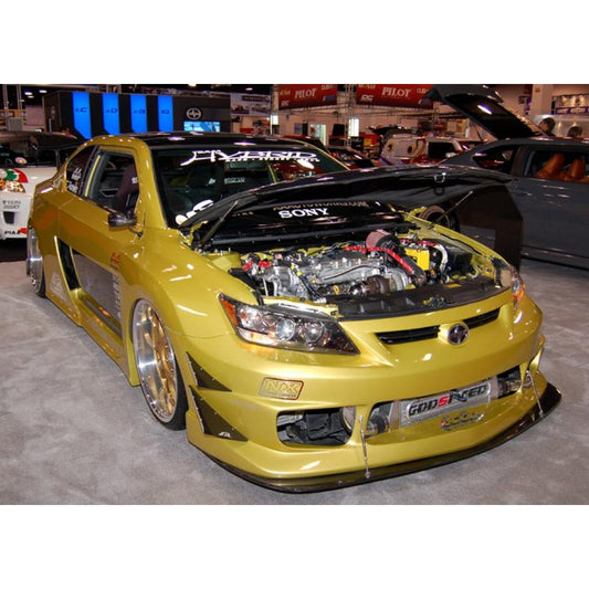 APR Scion TC Front Bumper Canards 2004-2010