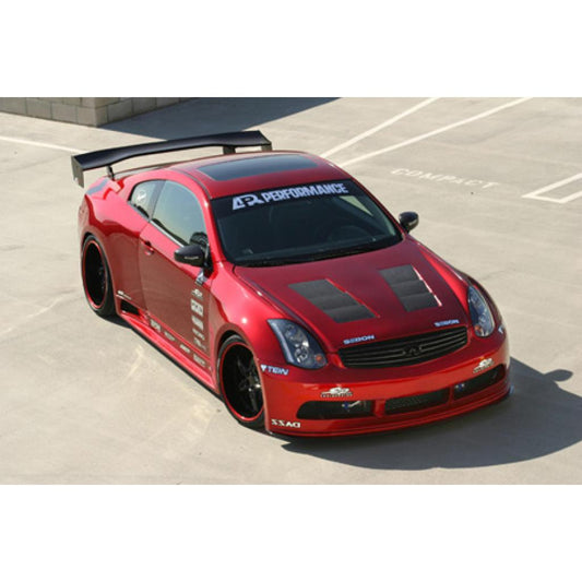 APR Infiniti G35 Coupe GTR35 Widebody Aerodynamic Kit 2003-2007