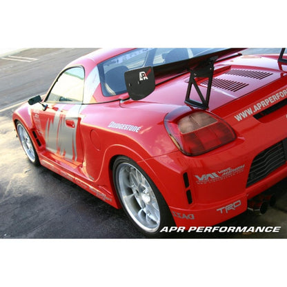 APR Toyota MR-S Spyder S-GT Widebody Aerodynamic Kit 2000-2005