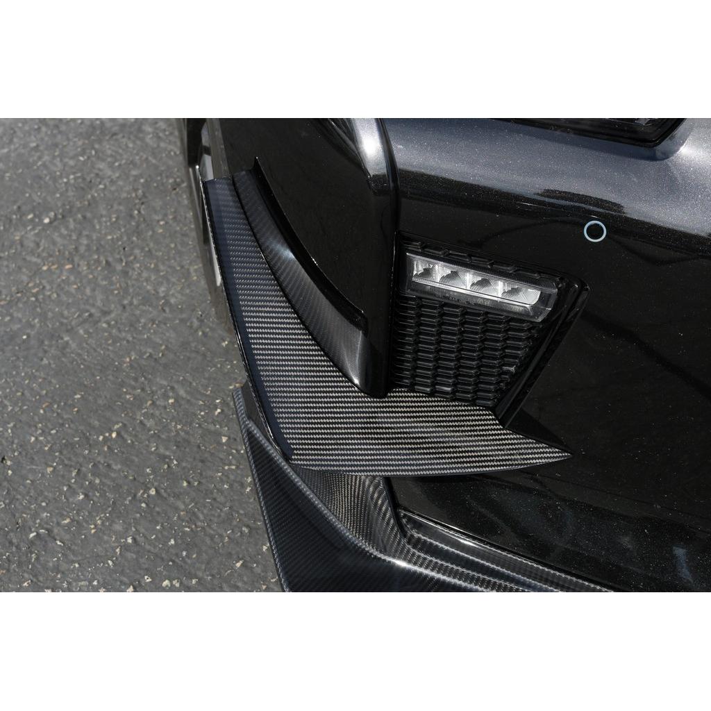 APR Nissan GTR R35 Front Bumper Canards 2017-2022