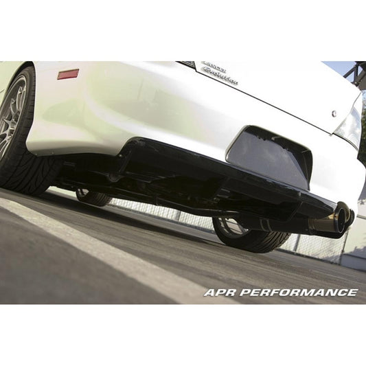 APR Mitsubishi Evolution 8 / 9 Rear Diffuser 2003-2007