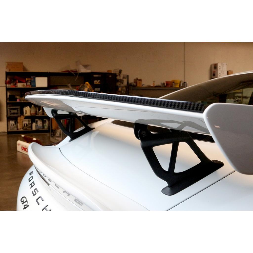 APR Porsche 981 Cayman GT4 Gurney Flap 2015-2016