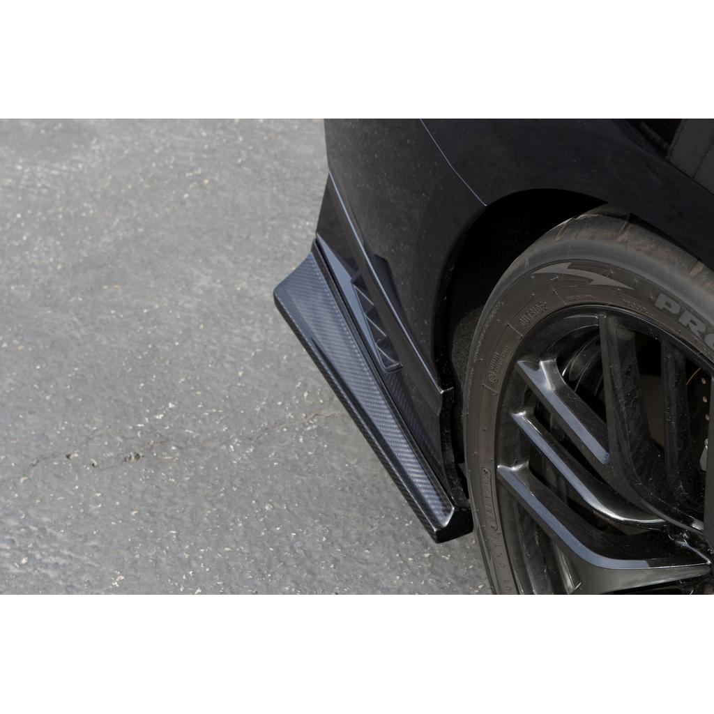APR Nissan GTR-R35 Rear Bumper Skirts 2017-2022