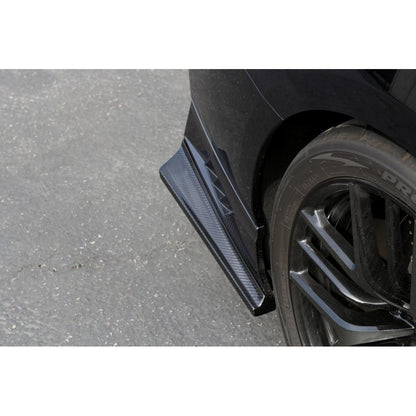 APR Nissan GTR-R35 Rear Bumper Skirts 2017-2022