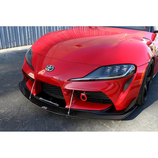 APR Toyota Supra A90/91 Front Wind Splitter 2020-2023