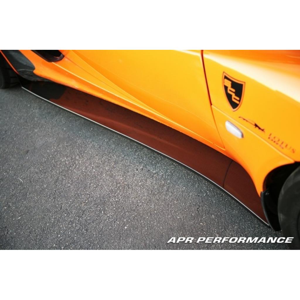 APR Lotus Elise / Exige Side Rocker Extensions/ Side Skirt 2005-2012