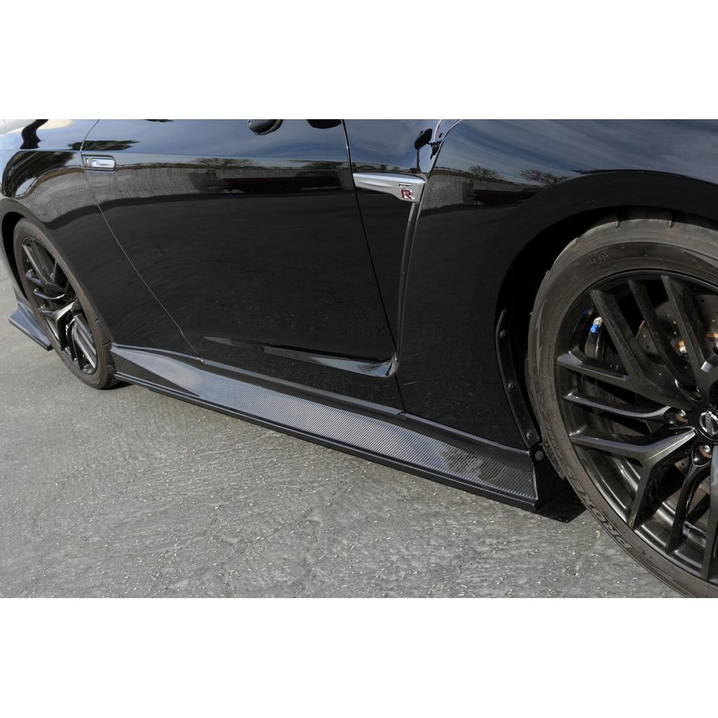 APR Nissan GTR R35 Side Rocker Extensions/ Side Skirt 2017-2022