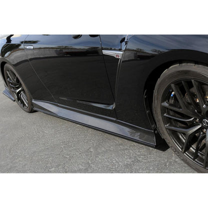 APR Nissan GTR R35 Side Rocker Extensions/ Side Skirt 2017-2022