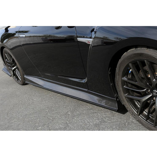 APR Nissan GTR R35 Side Rocker Extensions/ Side Skirt 2017-2022