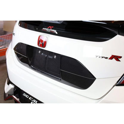 APR Honda FK8 Civic Type R License Plate Backing 2017-2021