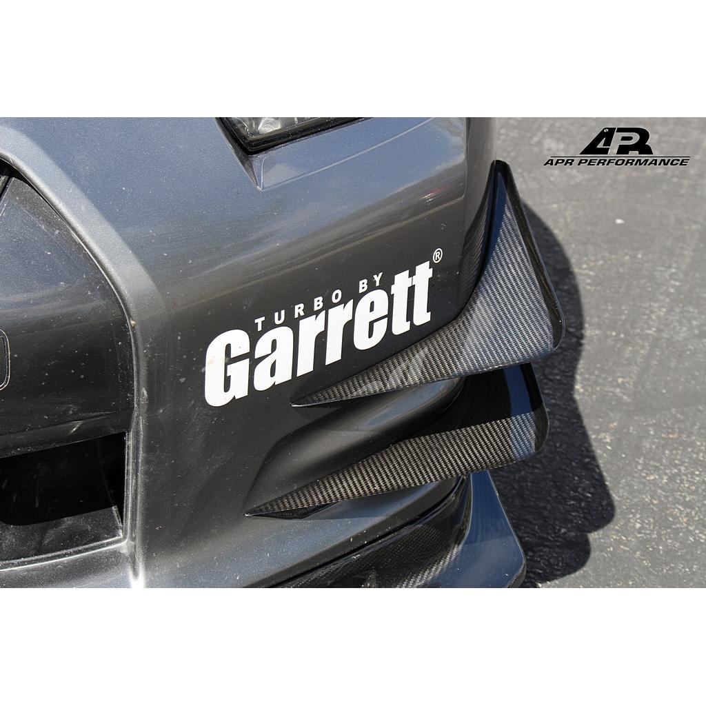 APR Nissan GTR R35 Front Bumper Canards 2009-2011