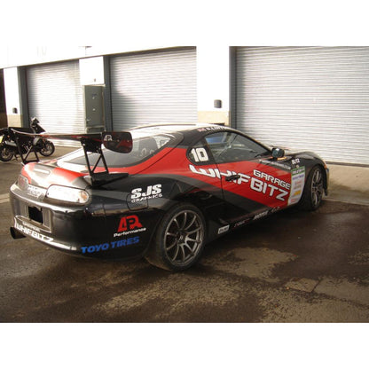 APR Toyota Supra GTC-300 67" Adjustable Wing 1993-2002