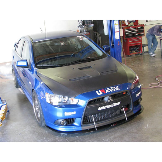 APR Mitsubishi Lancer Ralliart Front Wind Splitter 2009-Onwards