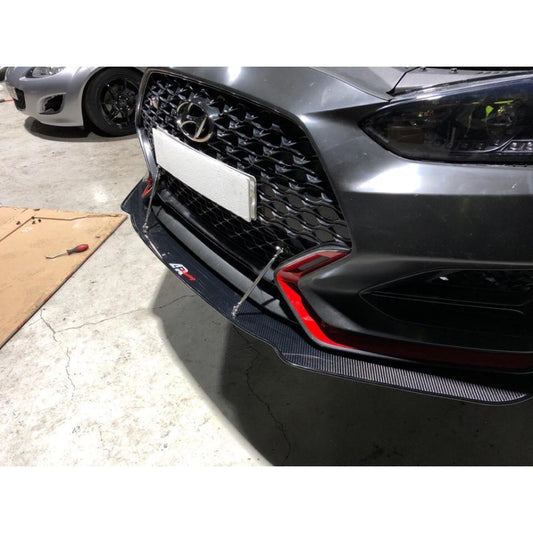 APR Hyundai Veloster N Front Wind Splitter 2019-2022