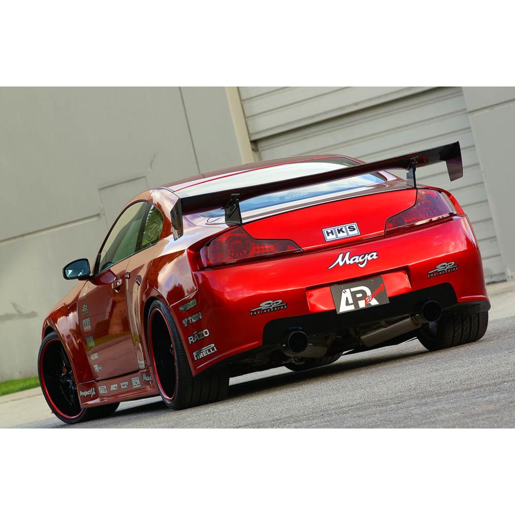 APR Infiniti G35 Coupe GTC-300 Adjustable Wing 2003-2007