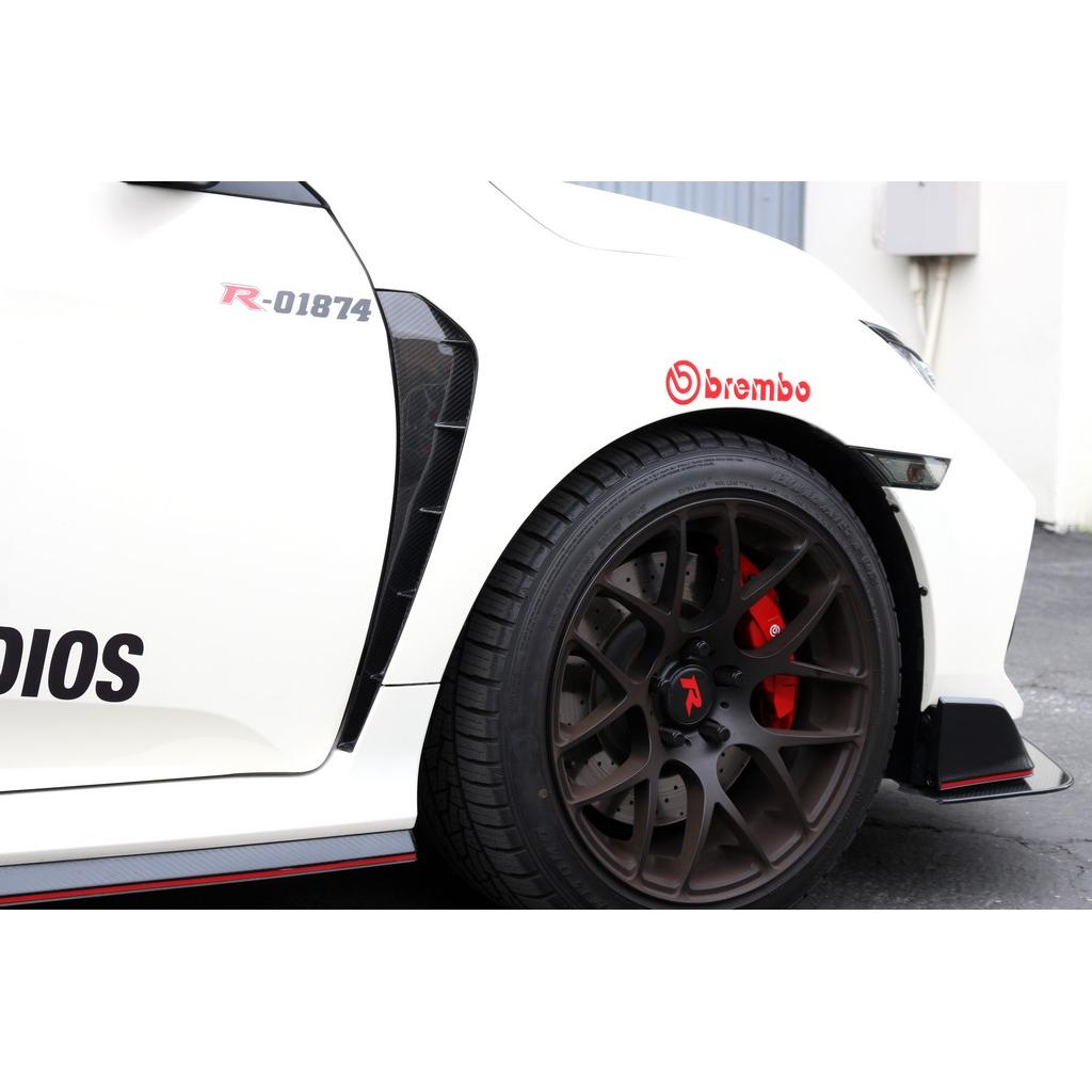 APR Honda FK8 Civic Type R Fender Vents 2017-2021