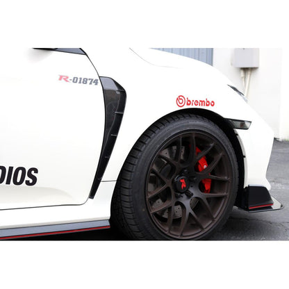 APR Honda FK8 Civic Type R Fender Vents 2017-2021