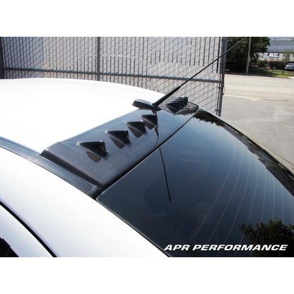 APR Mitsubishi Evolution X Vortex Generator 2008-2016