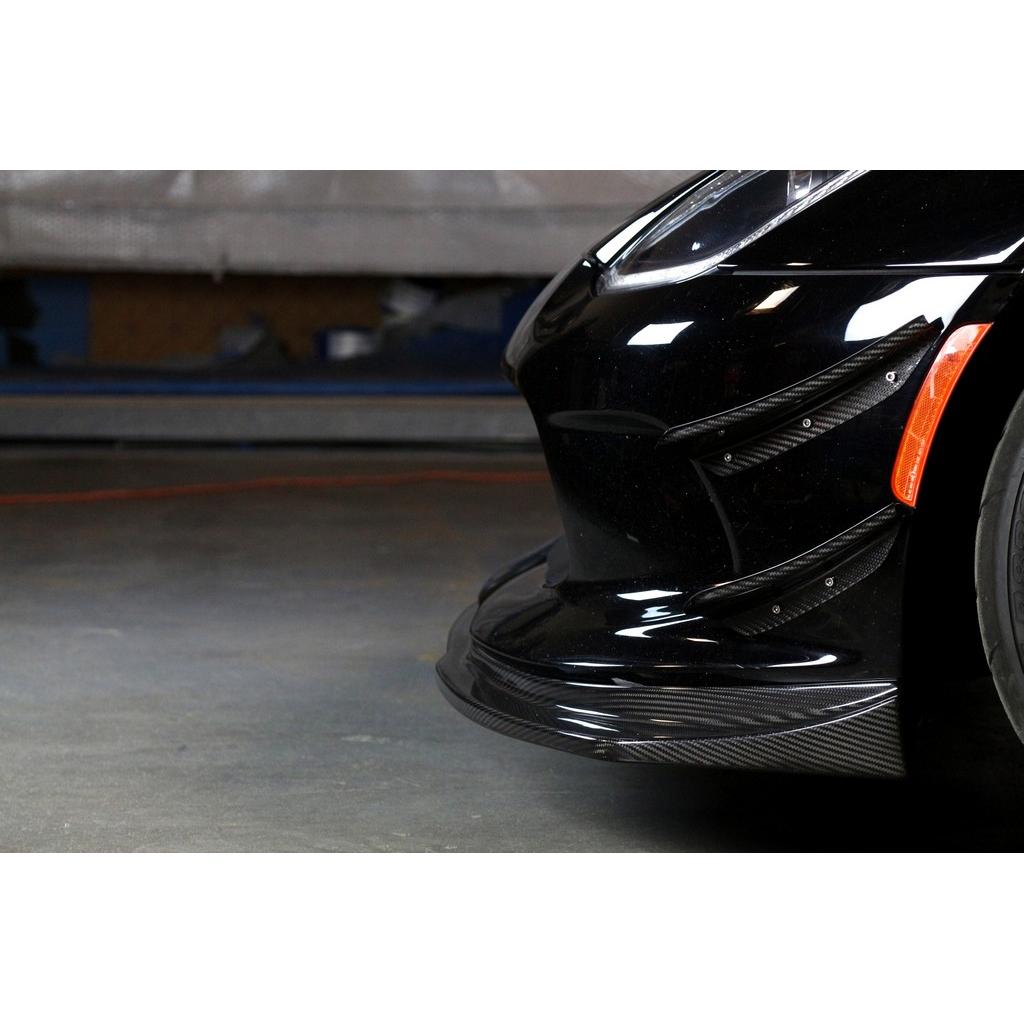 APR Dodge Viper Coupe Front Bumper Canards 2013-2017