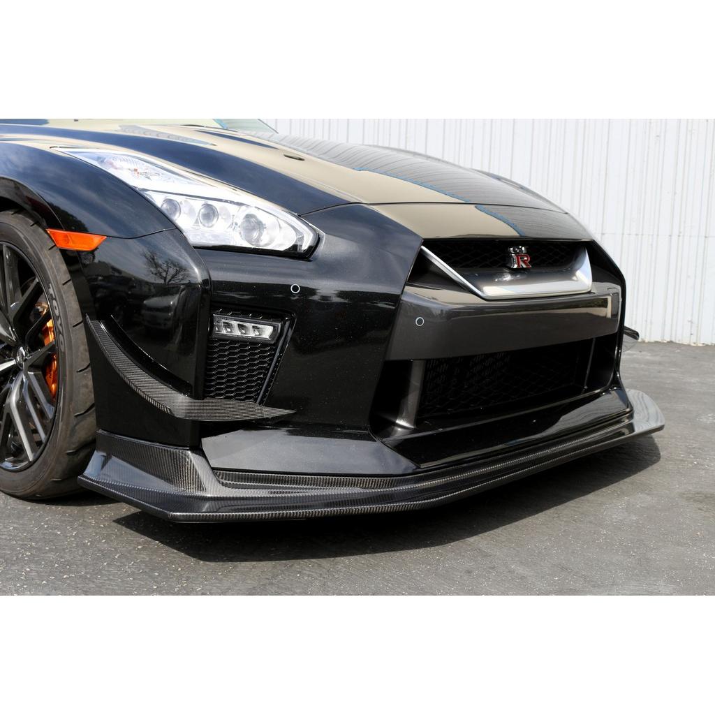 APR Nissan GTR R35 Front Bumper Canards 2017-2022