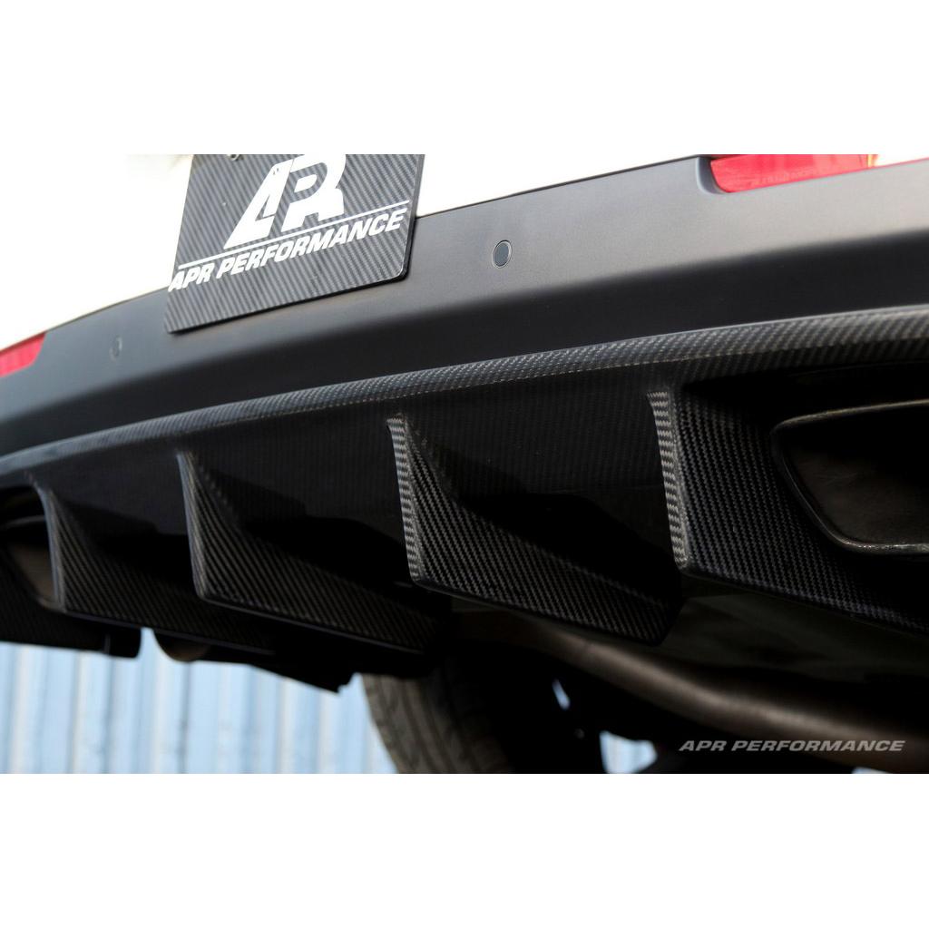 APR Dodge Challenger Hellcat Rear Diffuser 2015-2023