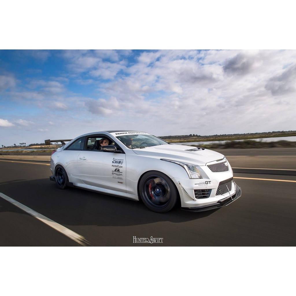 APR Cadillac ATS-V GT-250 Adjustable Wing 61" 2016-2019