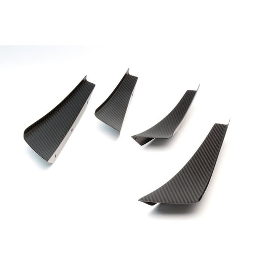 APR Honda FK8 Civic Type R Front Bumper Canards 2017-2021