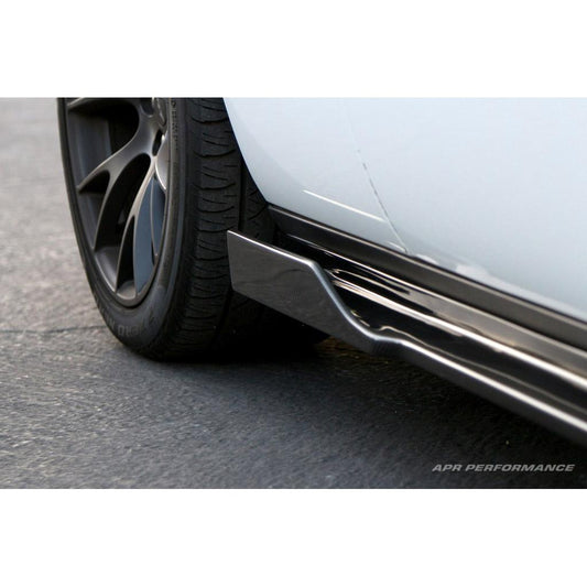 APR Dodge Challenger Hellcat Side Rocker Extension 2015-2023 Challenger hellcat