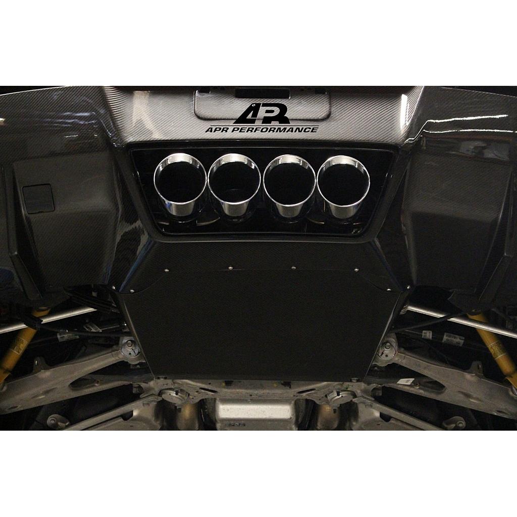 APR Chevrolet Corvette C7 Rear Diffuser Undertray 2014-2019
