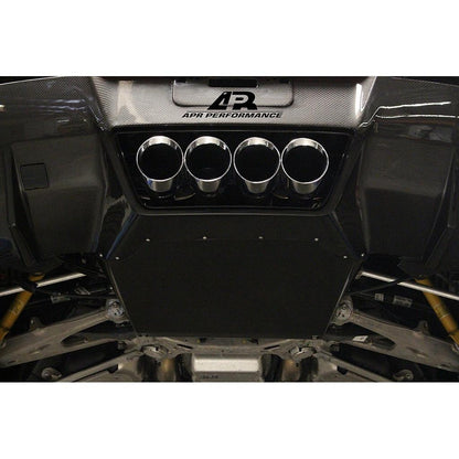 APR Chevrolet Corvette C7 Rear Diffuser Undertray 2014-2019