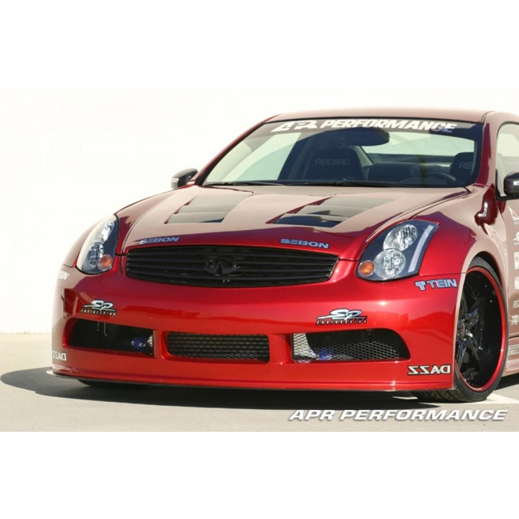 APR Infiniti G35 Coupe GTR35 Widebody Aerodynamic Kit 2003-2007