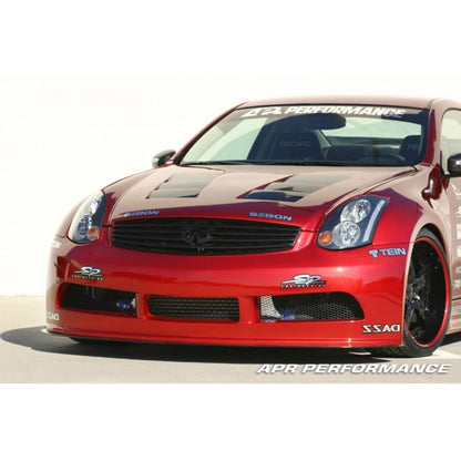 APR Infiniti G35 Coupe GTR35 Widebody Aerodynamic Kit 2003-2007